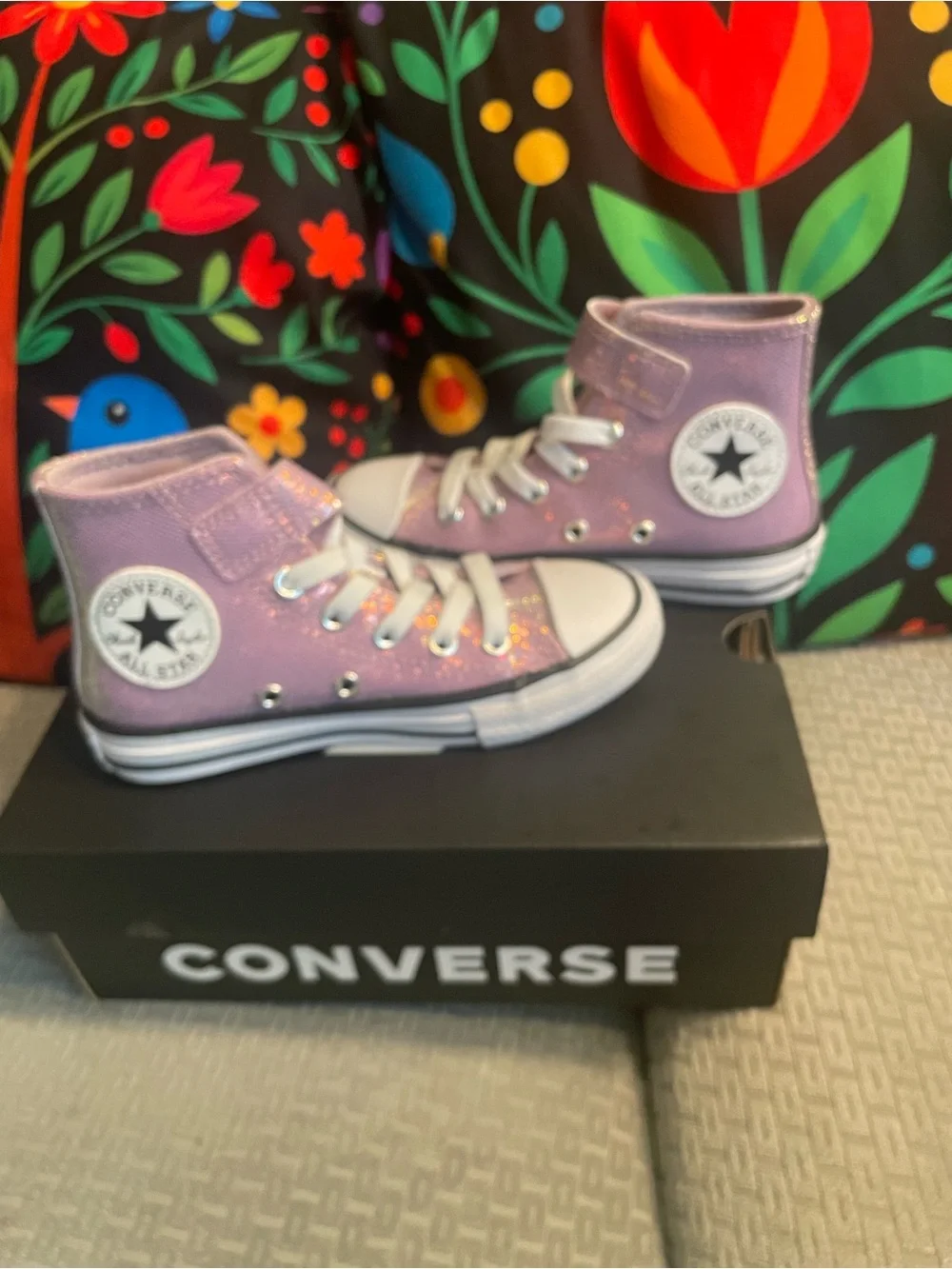 Chuck Taylor All Star Disco Converse High Top Sneakers
